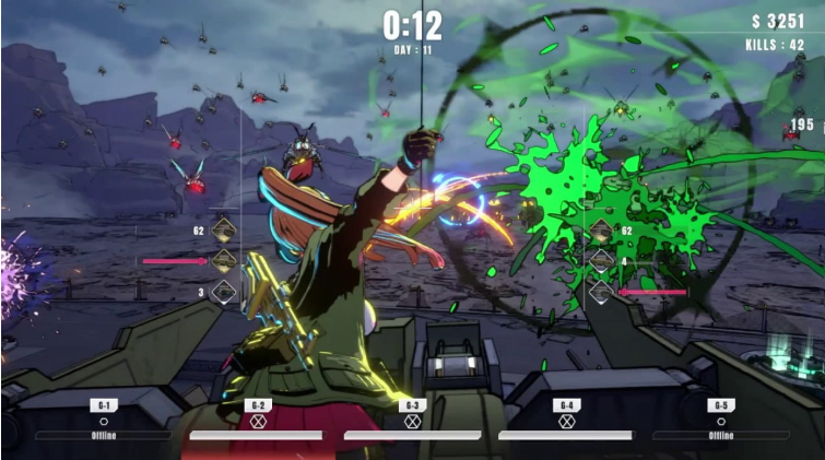 【PC/中文/3D/CV/1.6G】御炮少女 （Turret Girls） 中文+3D+CV+1.6G