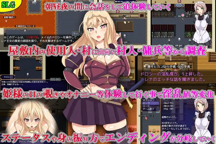 新汉化[日式RPG/巨乳/爆乳] 第三王女蕾娜的秘密 第三王女レナの秘密 AI汉化版+自带全回想 [1.10G]