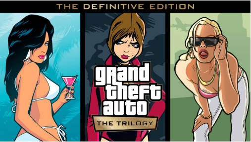 【PC/中文版/DLC/30.9G】GTA三部曲 Ver1.113.49697469 中文权威重制版-罪城狂潮-往日辉煌+全DLC附赠修改器+30.9G