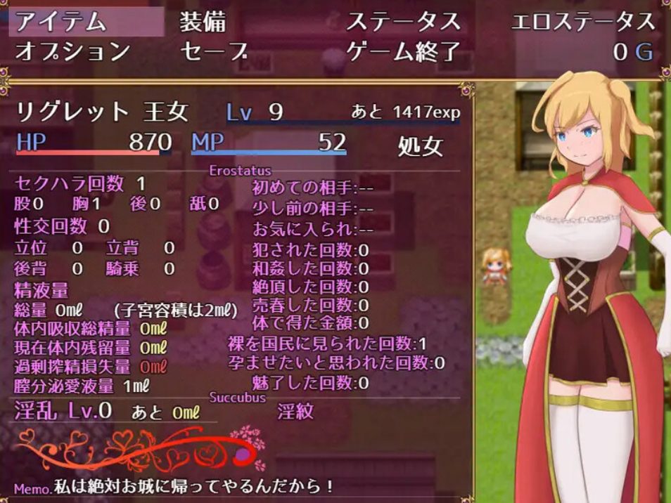 【PC/AI汉化/动作/ARPG游戏/1.30G】 被掳走的公主的后续 (さらわれた姫のその後) AI汉化版+动作ARPG游戏+1.30G