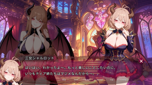 新作[冒险ACT/策略/战斗] 魅魔幸存者 Succubus Survivors Steam官中步兵版+自带全回想 [1.20G]