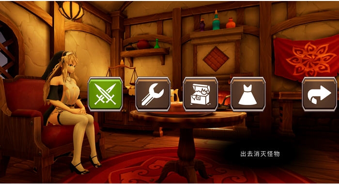 【PC/官中/射击/FPS游戏/766M】枪与退魔之流浪修女 Ver1.0 DL官方中文版+FPS射击游戏&新作+766M