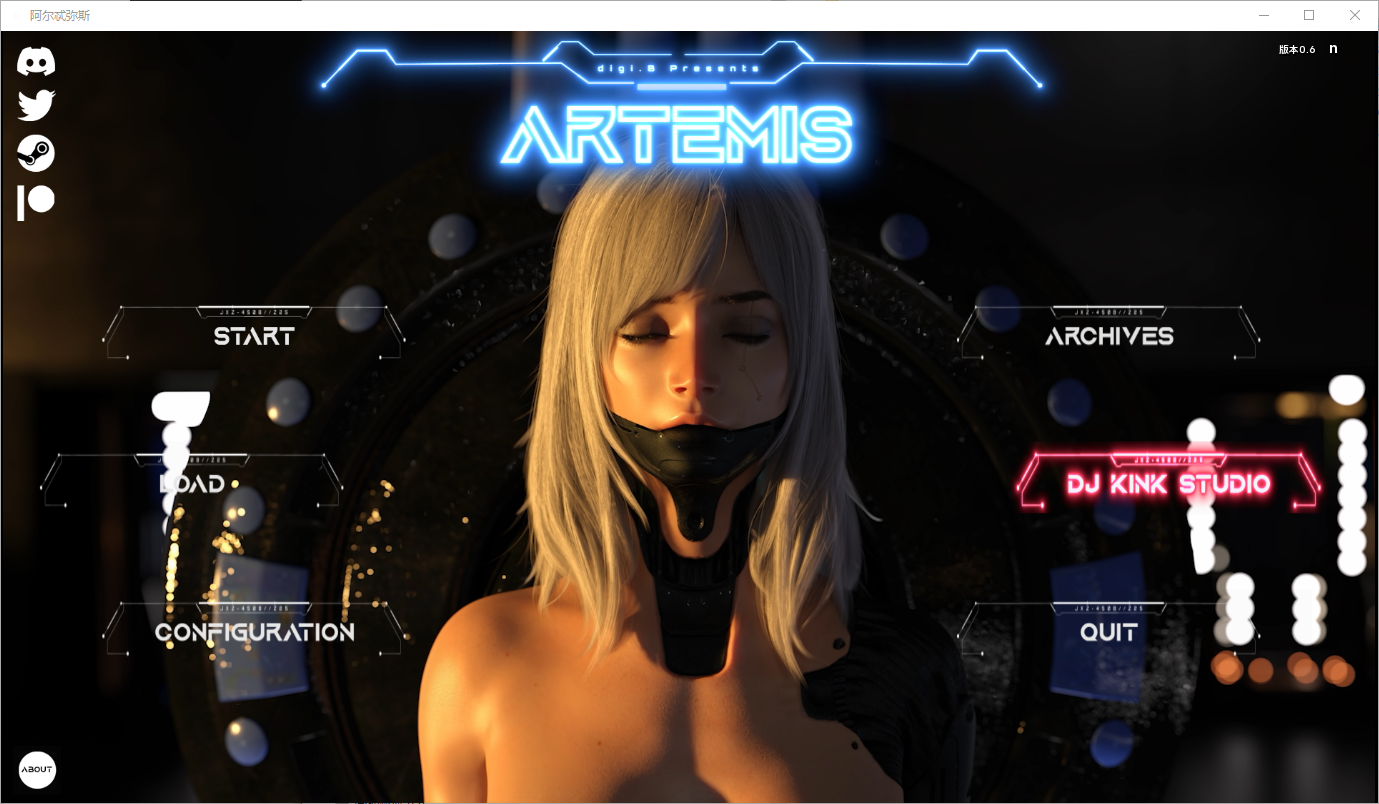 更新[欧美SLG/动态] 阿尔忒弥斯 Artemis v0.6 汉化版 [PC+安卓-19.90G]
