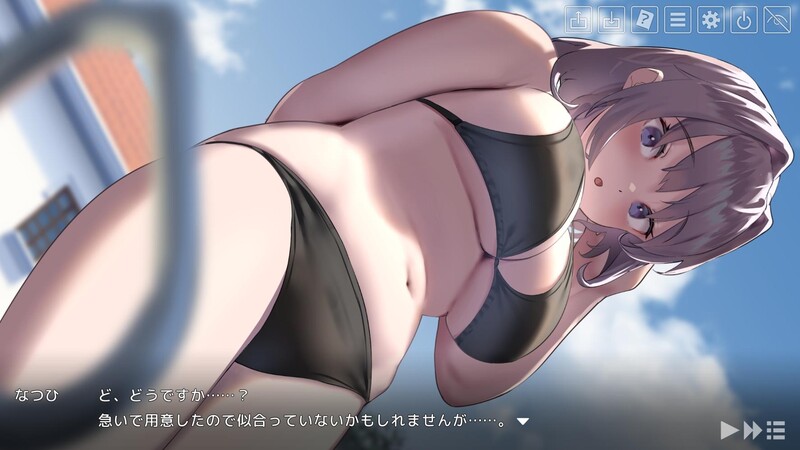 更新【互动SLG/触摸抚摸/动态】夏色课程～最后的夏天时光V1.01a
