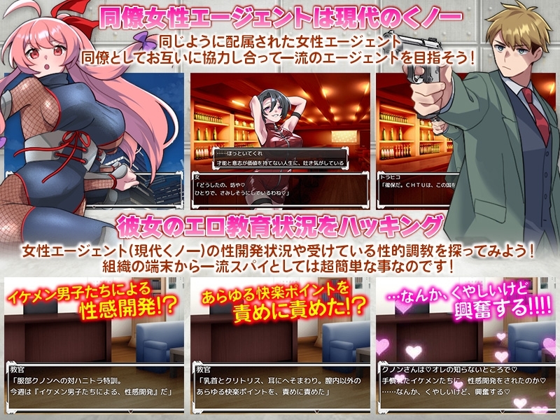 新汉化[日式RPG/后宫/NTR/教育/男受] 反美人计对策室 ハニートラップ対策室 内嵌AI汉化版 [PC+安卓-540M]