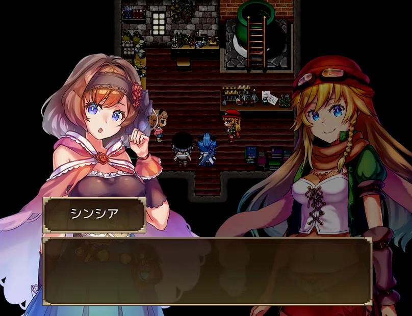 [回合RPG/幻想/羞辱/动态] 瑟罗巴斯梦幻冒险 SelobusFantasy V1.01 STEAM官中版 [1.60G]