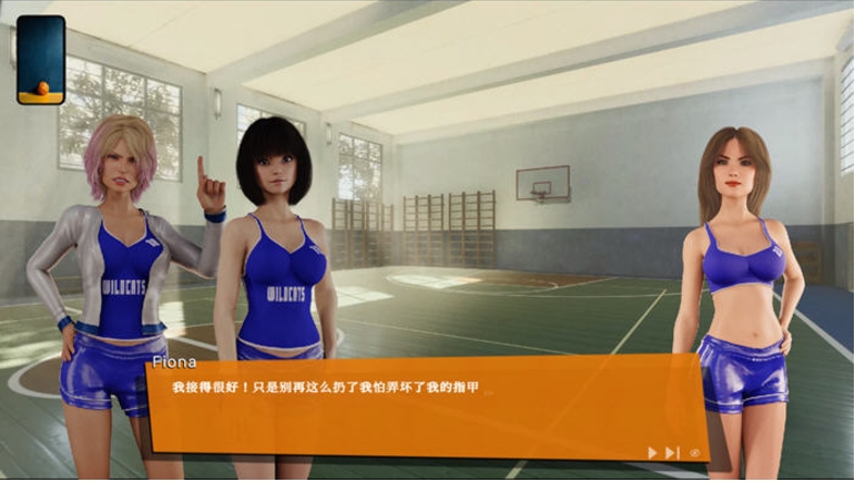 【PC/官中/SLG/9.50G】女子篮球集训部 STEAM官方中文版+互动SLG游戏+9.50G