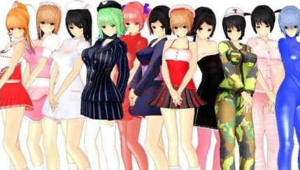 【PC/汉化版/i社/角色扮演/】Tech48 Ver1.0 汉化版+角色扮演+i社出品+2.69G