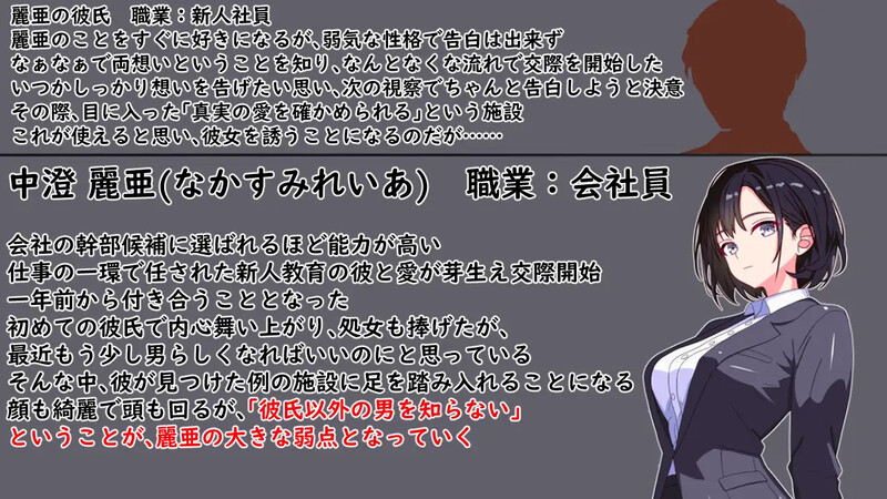 DL11月新作【探索RPG/被NTR/强X】你能做的，仅仅是按下按钮而已（あなたが出来ることは、ただボタンを押すことだけ）V1.0 AI汉化【PC+安卓-1.10G】