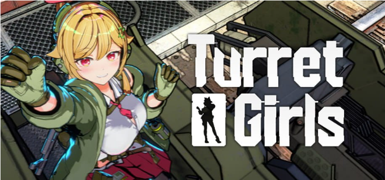 【PC/中文/3D/CV/1.6G】御炮少女 （Turret Girls） 中文+3D+CV+1.6G