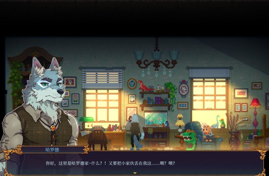 【PC/官中/像素/悬疑/解谜游戏/4.54G】水银疗养院 Ver1.12 (Mercury Abbey) 官方简体中文+像素悬疑解谜游戏+4.54G