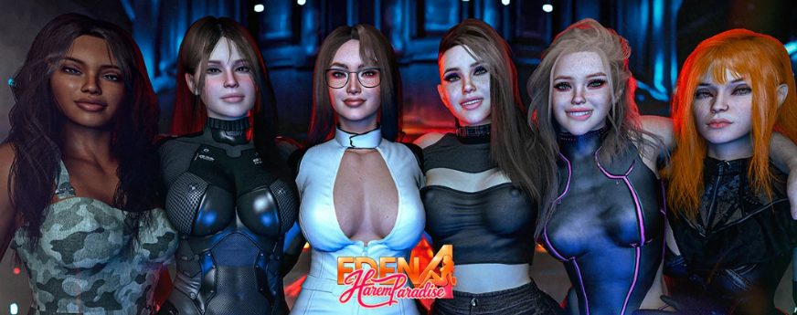 【PC/安卓/AI汉化/欧美/3D/SLG游戏/3.05G】伊甸园:乐园序章 (Eden 4 Harem Paradise) VerEP1 AI汉化版 PC+安卓+欧美3D SLG+3.05G