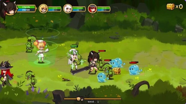 【PC/官中/动作/ACT游戏/1.0G】 宝箱小队 (Treasure chest Corps-) Ver1.30 官中版 豪华终极版+全DLC+动作ACT游戏+1.0G