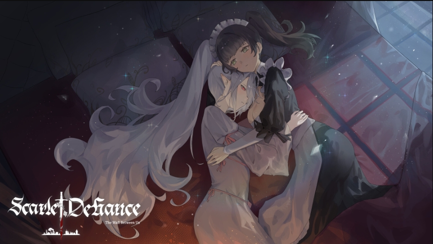【PC/中文版/冒险/AVG游戏/1.33G】血色逆旅 我们之间的高墙(Scarlet Defiance The Wall Between Us) TENOKE中文版+冒险AVG游戏+1.33G