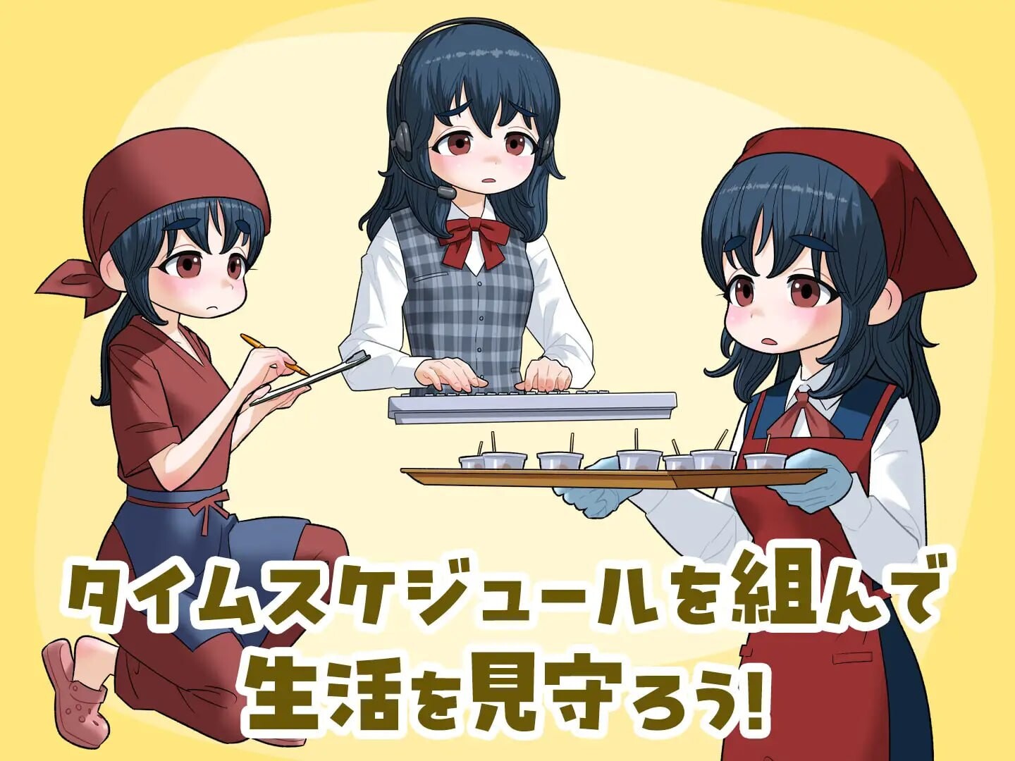 新作[日式SLG/调教/动态] 宅女尼特、活着 女ニート、生きる v1.1 正式版+自带全回想 [1.60G]