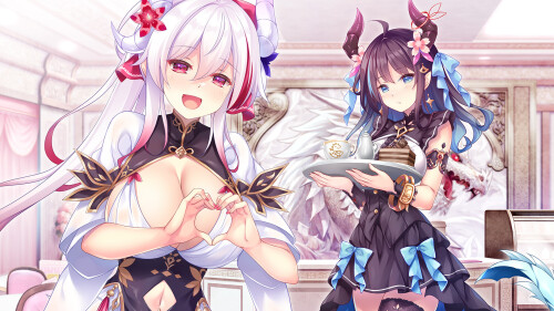 新作[冒险ADV/恋爱/休闲] 欢迎来到龙娘咖啡厅 Welcome to Cafe Lumiere 官中步兵版+全CG存档 [3.50G]