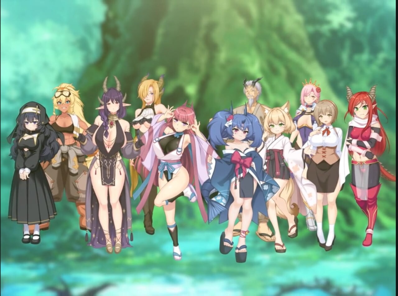 更新[大型RPG/羞耻凌辱] 龙血～以龙的诅咒和精液发誓向上帝复仇的RPG～ ドラゴンブラッド～竜の呪いと精液で神に復讐を誓うRPG～ v2.12 AI汉化版+[DLC1 v1.03]+全回想存档 [11.90G]