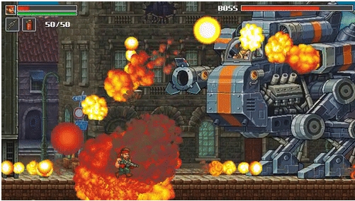【PC/官中/动作/射击游戏/138M】愤怒之枪(Guns of Fury) 官方中文版+平台动作射击游戏+138M