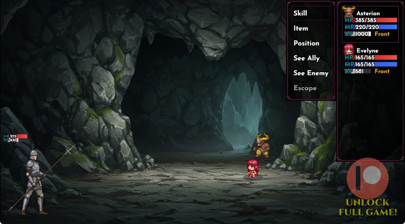 【PC/官中/回合/RPG游戏/580M】 弥诺陶洛斯的复仇 !!(Vengeance of the Minotaur)Ver0.0.2 官中步兵版+回合RPG游戏+580M