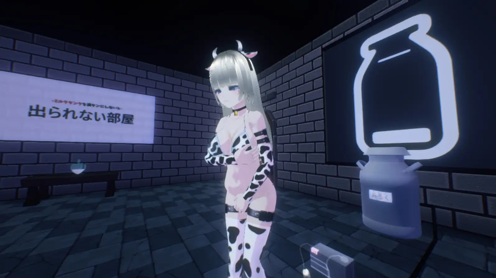 新作[互动3D/机械X/羞辱] 见习修女酱因为缺钱，决定闯荡淫靡陷阱迷宫！！ 見習いシスターちゃんは金欠の為、エロトラップダンジョンに潜ります!! v1.0.1 AI汉化版+存档 [1.0G]