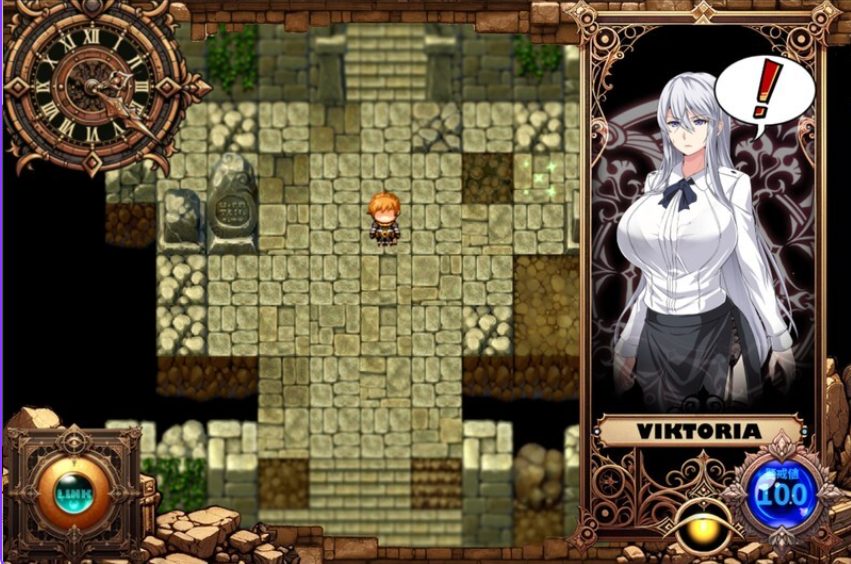 【PC/AI汉化/回合/RPG游戏/1.40G】 被玷污的苍银 （穢れゆく蒼銀 体験版） Ver0.7 AI汉化版+回合RPG游戏+1.40G