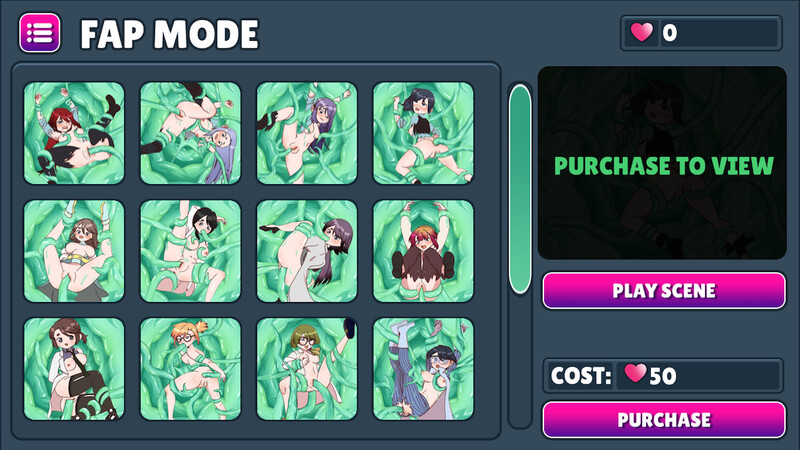 更新[日式SLG/触手抚摸/全动态] 触手柜子2 Lovecraft Locker 2: Tentacle Breach v0.8.00a(Deluxe)  生肉步兵版 [PC+安卓1.0G]