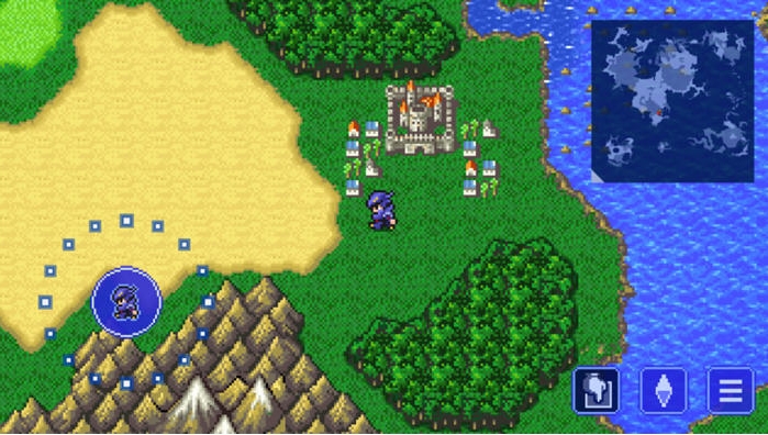 【安卓/中文/修改版/RPG游戏/345M】最终幻想4:The After Ver1.0.10 安卓内置MOD中文修改版+RPG游戏+345M