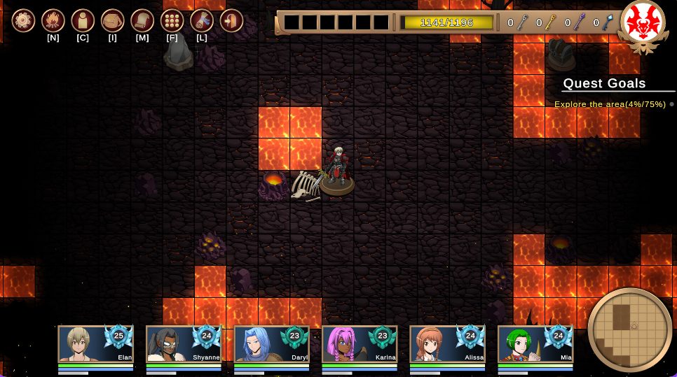 【PC/官中/冒险/回合/策略/角色扮演游戏/3.3G】 我们的冒险家公会（ Our Adventurer Guild） Ver1.6官方中文+角色扮演游戏+3.3G