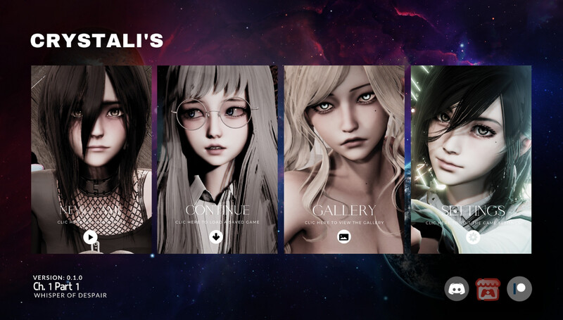 【亚洲SLG/汉化/动态】水晶（CrystaLis）V0.1.0 内嵌AI汉化【PC+安卓-2.20G】