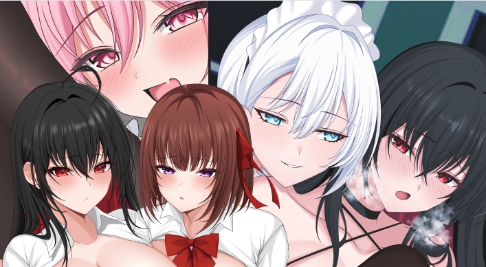 【PC/官中/回合/RPG游戏/1.21G】百合花撩乱!美少女生活 (百合花繚乱！美少女の生活) Ver1.0.1 官中版+回合制RPG游戏+1.21G