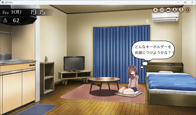 更新[爆款SLG/互动养成/抚摸触摸/动态] 两人生活 ふたりぐらし v1.672 AI汉化版+存档 [4.90G]