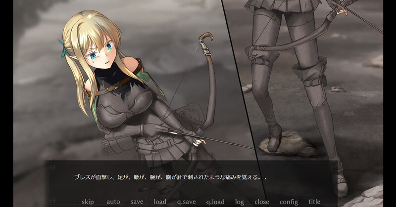 ST11月新作【猎奇SLG/血腥/异种X】终焉之森(終わりの森 -Forest of soul slave-)V1.0 STEAM官中步兵 【400MB】