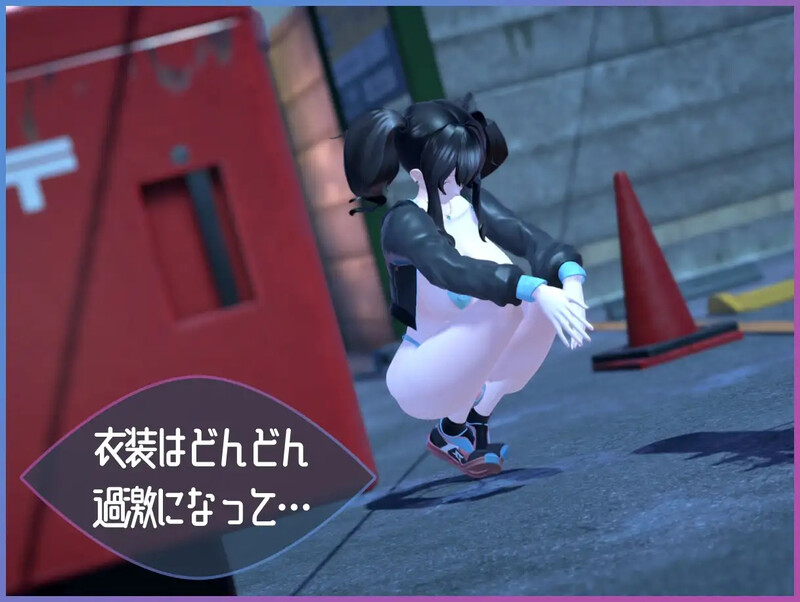 DL10月新作【3D互动/户外露出/偷拍盗摄/全动态】展览癖观察者~露出魔监视(Exhibitionist Observer ~露出魔監視~)V1.0 机翻汉化【1.30G】