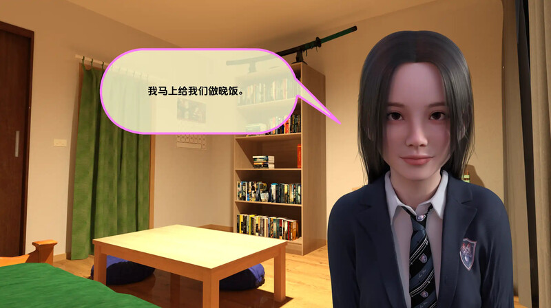 更新[欧美SLG/动态] 共同生活 Living Together! v0.44c Free 汉化版 [PC+安卓-1.20G]
