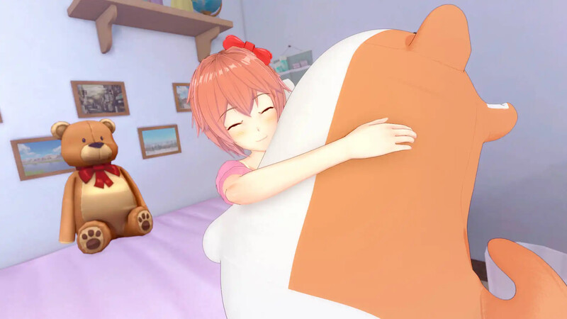 [更新]【日式SLG/动态/3C】心跳心跳假期（Doki Doki on Vacations）V0.2.1 汉化中文【PC+安卓双端-3G/更新】