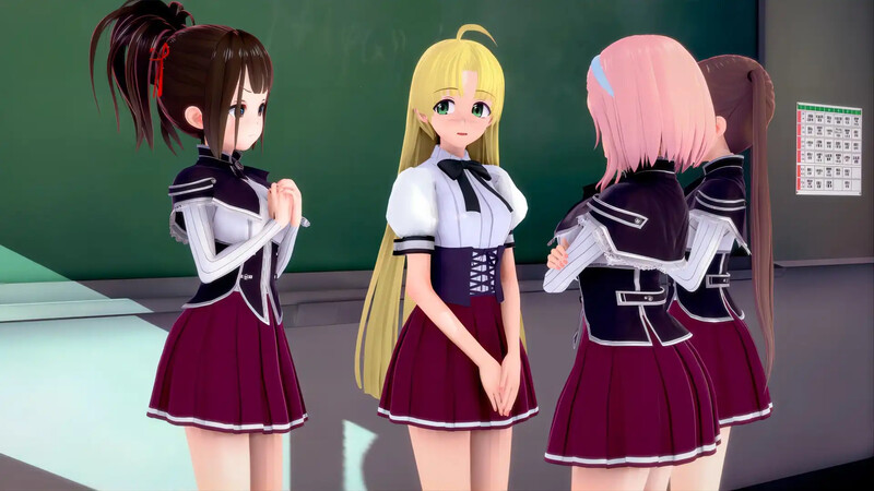 [更新]【日式SLG/沙盒/动态3C】魔鬼学院Devils Academy DxD