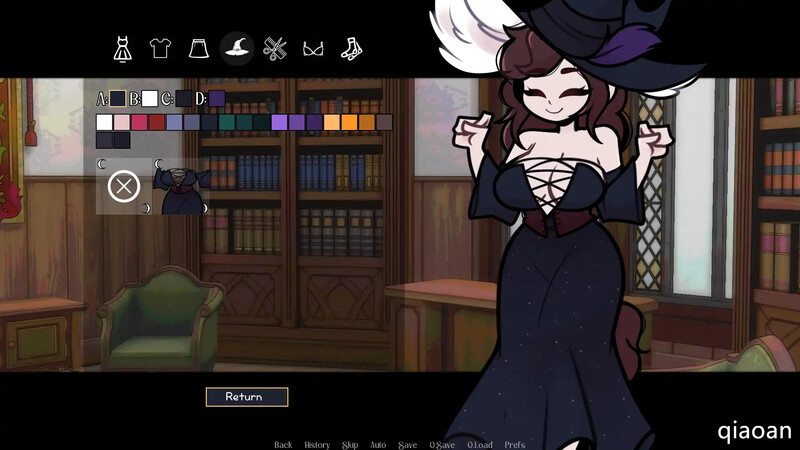 [更新]【同人SLG/沙盒】梅芙学院（Maeve’s Academy）V0.6.1 汉化中文【PC+安卓-1G】