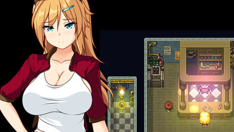 【PC/汉化版/1.5G/RPG】埃琳娜与机魔之都(エリナと机魔の都) ver1.10+AI精翻汉化版+回合制RPG游戏+1.98G+更新