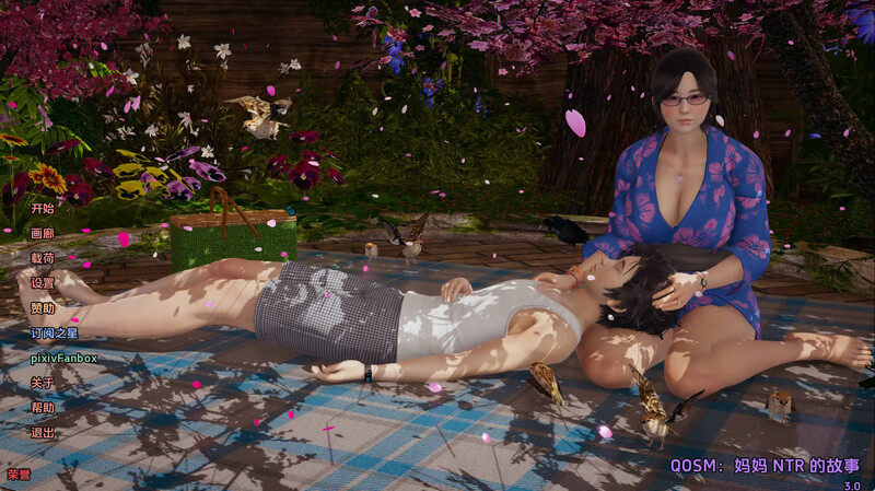 [更新]【亚洲风SLG/动态】妈妈NTR（QOSM: A Mom NTR ）V3.0 汉化中文【PC+安卓-2G】