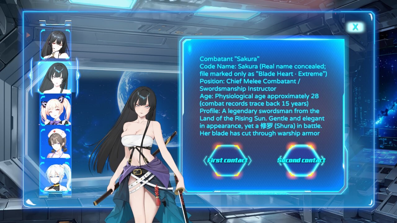 新作[亚洲SLG/后宫/动态] 机战后宫 ~ 深渊羁绊 Mecha Harem: Bonds of the Abyss v0.1 官中步兵版 [3.60G]
