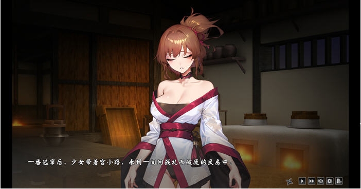 【PC/官中/语音版/卡牌/策略/3.95G】半妖忍少女 STEAM官方中文语音版+幻想卡牌策略游戏+3.95G